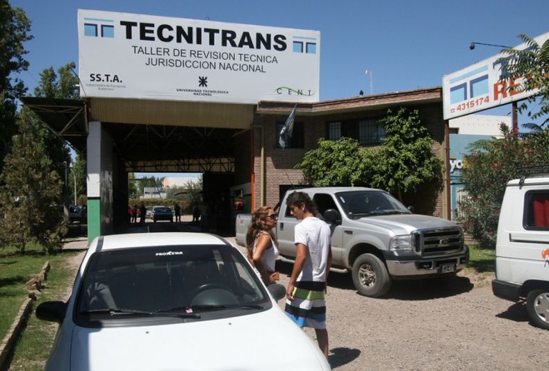 tecnitrans, revisión técnica