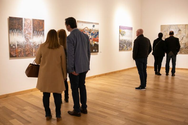 Se ofrecen visitas guiadas a la muestra de Thormann.