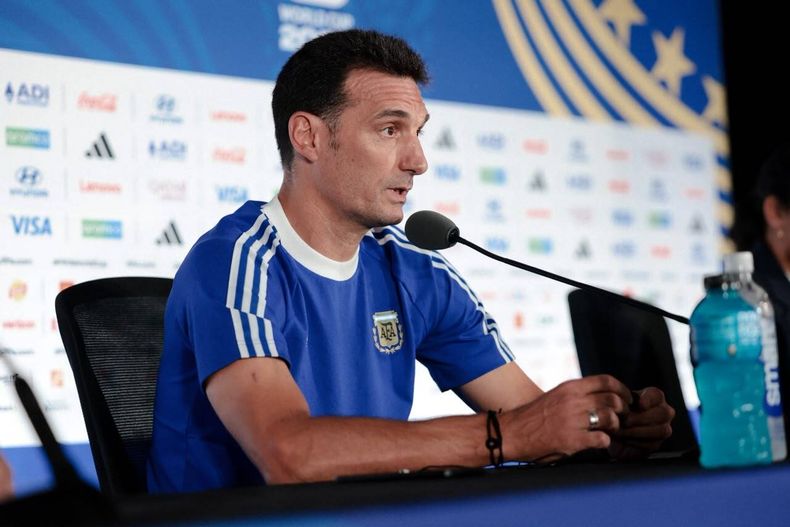 El DT argentino habló en la previa del clásico ante Inglaterra.