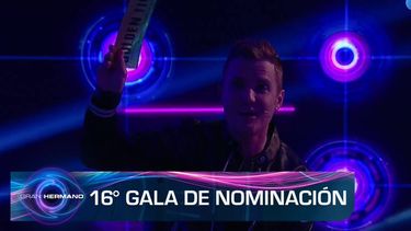Cómo quedó la placa parcial de nominados en Gran Hermano.
