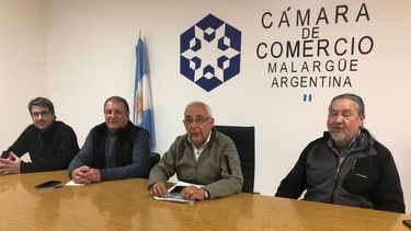 Aunque el panorama no es el mejor, comerciantes de Malargüe esperan un repunte de la economía.