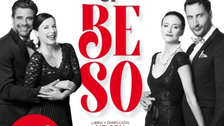 La exitosa comedia El Beso, llega a San Rafael con un espectáculo imperdible