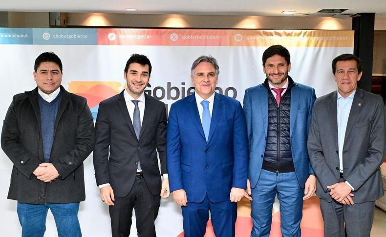 Cinco gobernadores anunciaron un nuevo frente electoral para distanciarse de Javier Milei y el kirchnerismo