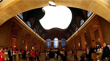 Las acciones de Apple alcanzan nuevo máximo histórico
