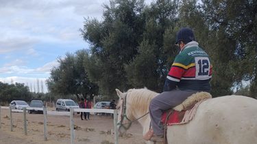 Los chicos de San Rafael competirán en equitación -archivo-