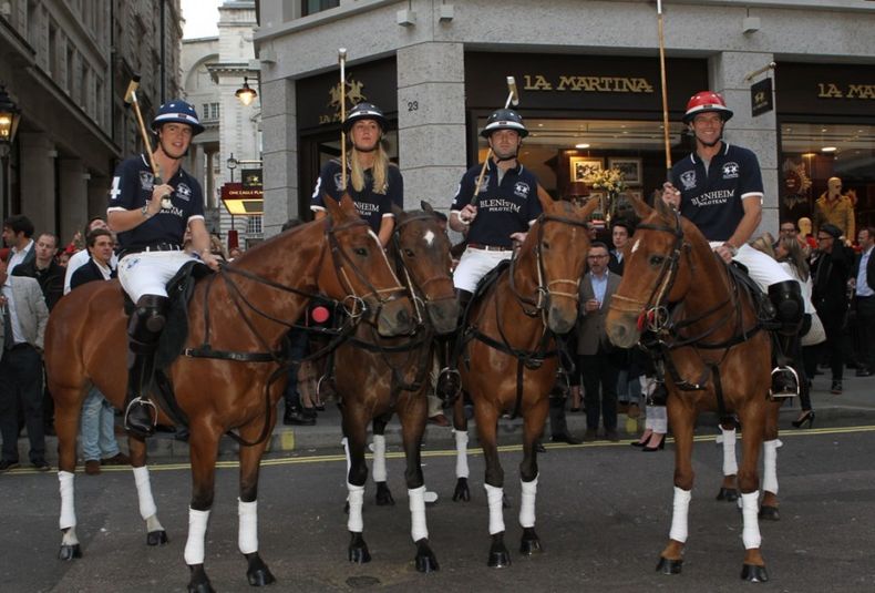 La Martina Londres locales comercio marca