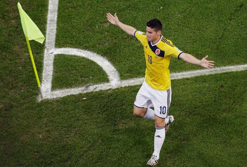 James rodriguez