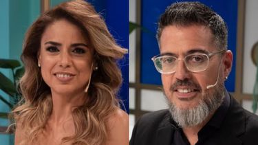 Marina Calabró y Rolando Barbano juntos: el escándalo con los vecinos que delató todo