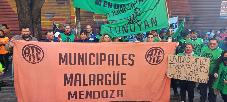 ATE pide pista en la paritaria municipal de Mendoza