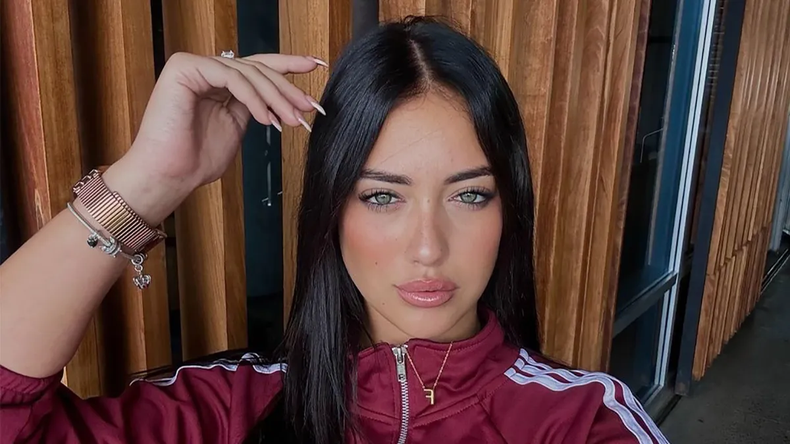 Flor Regidor se refirió al escándalo de las fotos en un yate con futbolistas de Independiente.