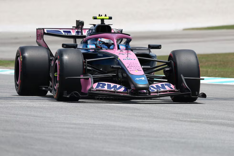 Franco Colapinto volverá a salir a pista con Alpine en el Circuito de las Américas.