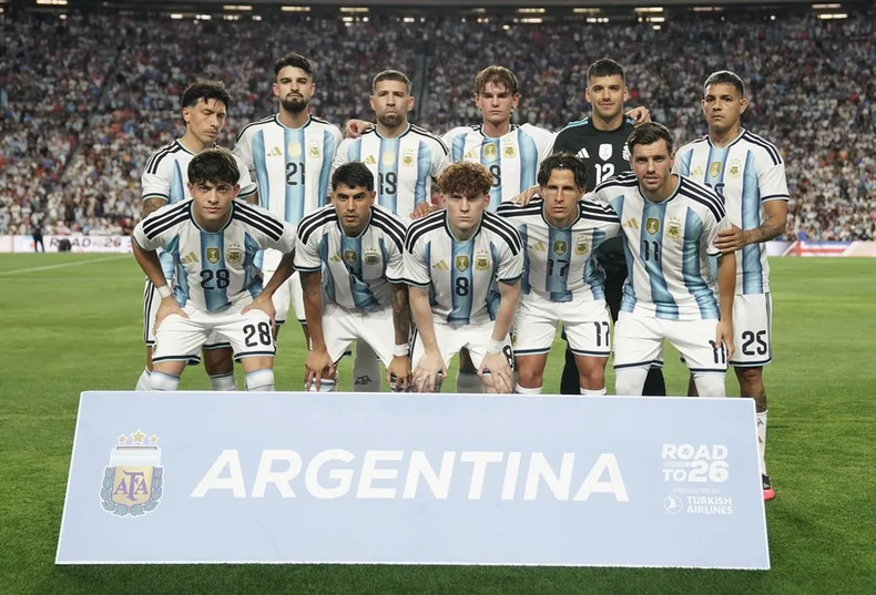 La Scaloneta afrontará la defensa del título en el Mundial 2026 como la selección mejor posicionada del planeta según el ranking FIFA.