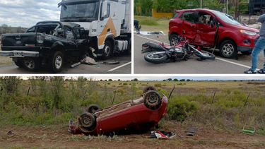 Los siniestros ocurrieron en San Rafael, La Paz y Tunuyán Los siniestros ocurrieron en San Rafael, La Paz y Tunuyán