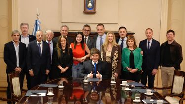 Javier Milei se reunió con el nuevo Gabinete: quiénes estuvieron y de qué hablaron.