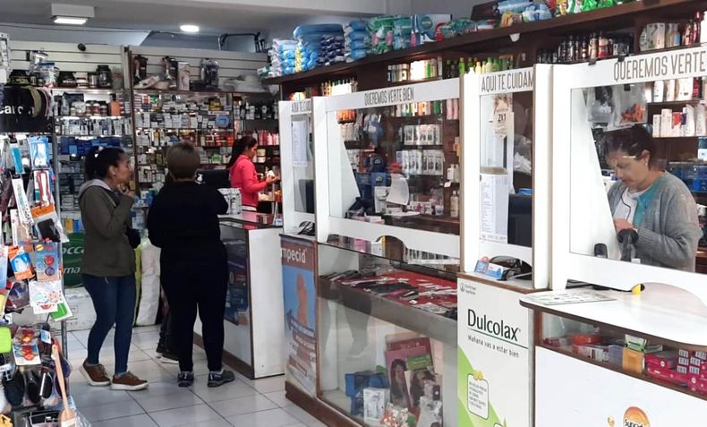 Las ventas minoristas de las pequeñas y medianas empresas cayeron un 0,5% interanual en junio