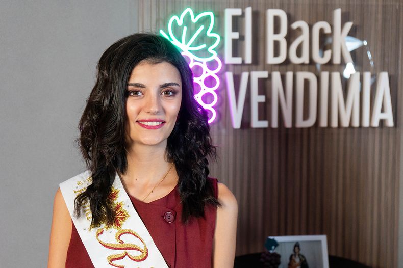 Brunela Julián, la niña que jugaba a ser reina y hoy representa el sueño de Rivadavia