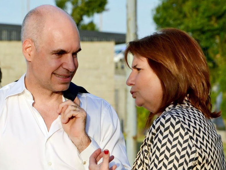 Larreta y Bullrich acordaron que el PRO tendrá un candidato único en la Ciudad y PASO en la Provincia.