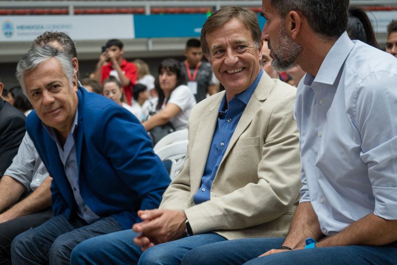 El radicalismo bancó a Alfredo Cornejo.