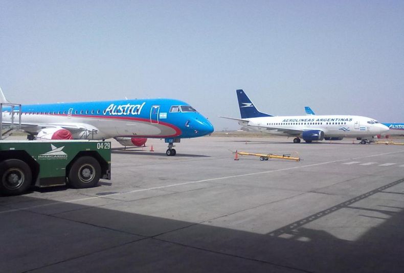 Aeropuerto Aerolínea Austral