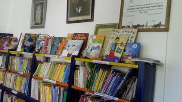 Sitio Andino | Biblioteca popular Pedro Arce