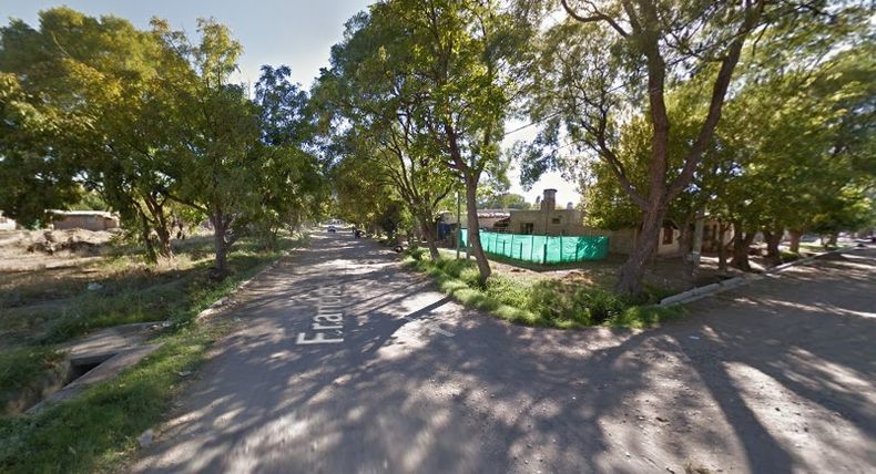 En esta esquina de San Rafael fue atacada la víctima.