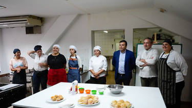 Quedó inaugurado por la Municipalidad de Las Heras el Centro Gastronómico.