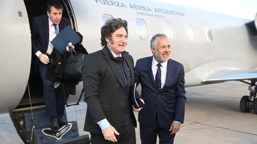 Podría darse la segunda visita a Mendoza de Milei como presidente