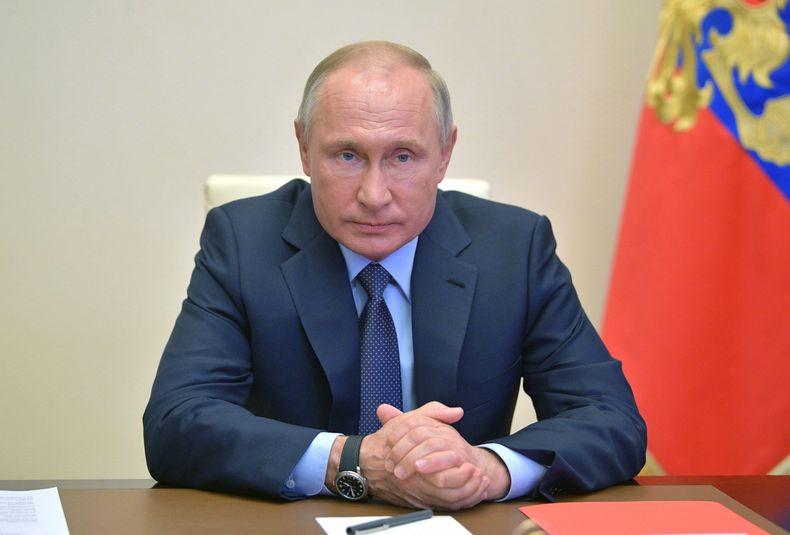 Putin afirmó que Rusia se esforzará por poner fin a la guerra y que, cuanto antes, mejor.