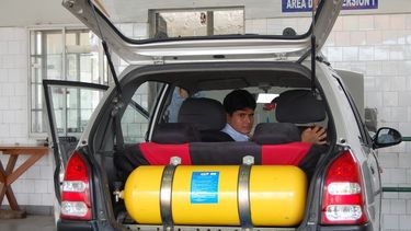 Automotores a GNC: exigen un nuevo requisito para circular&nbsp;