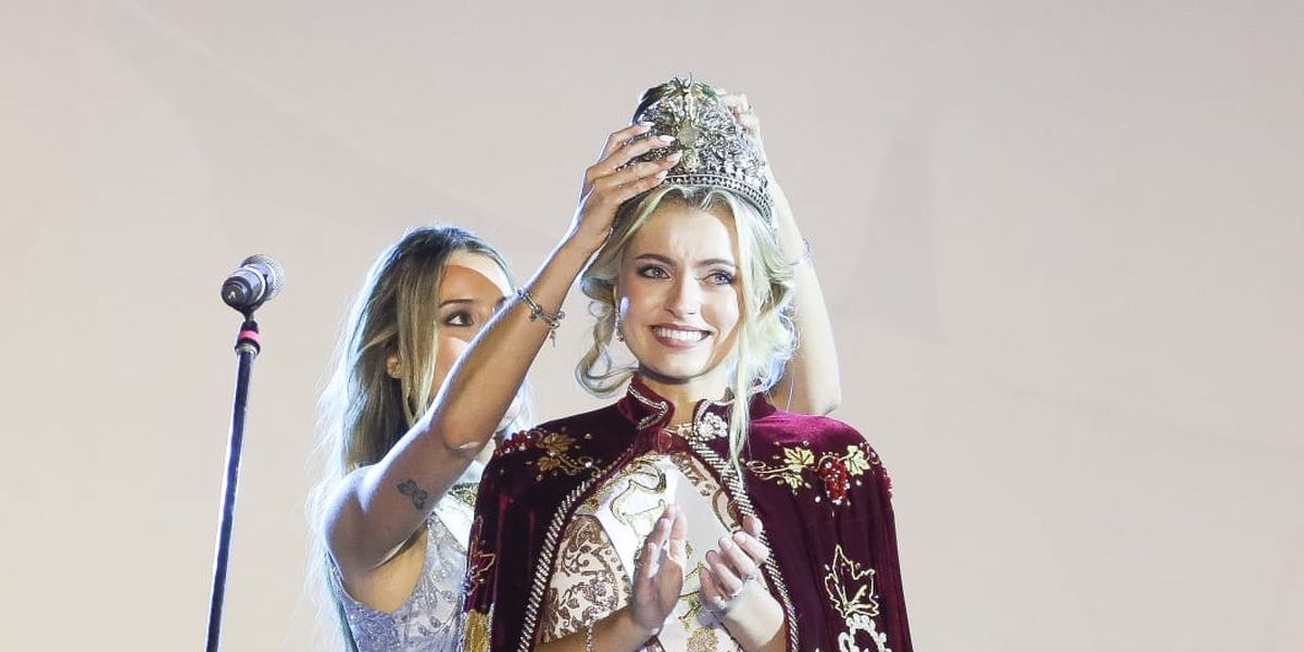 Azul Antolinez, de San Rafael, es la nueva reina nacional de la Vendimia Azul Antolinez, de San Rafael, es la nueva reina nacional de la Vendimia