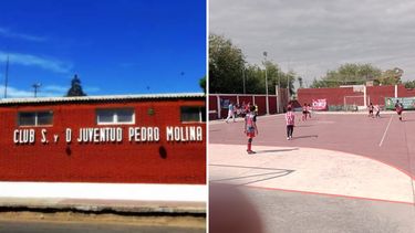 Alejandro Bunsters, presidente del Club Pedro Molina, mantiene viva la pasión barrial y los sueños de crecimiento.