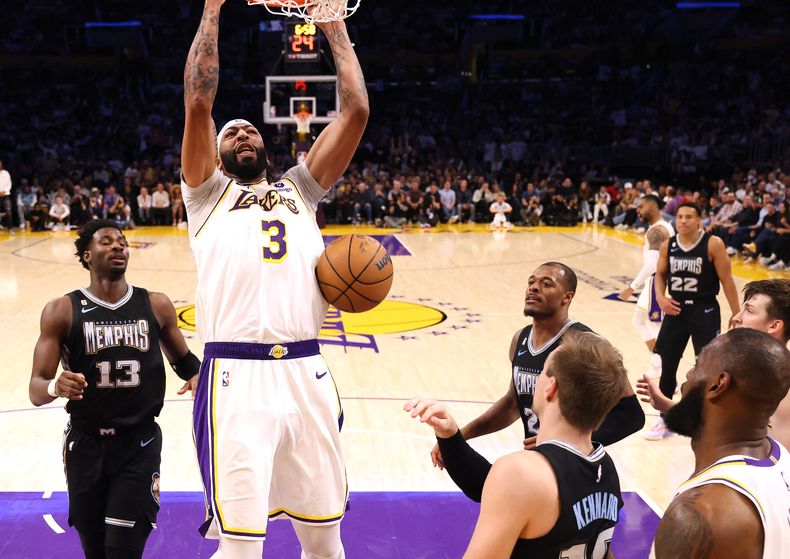 NBA: Los Angeles Lakers vencieron a los Grizzlies.
