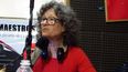 mariu carrera, actriz del acto central, se bajo de la vendimia por la reforma de la  7.722