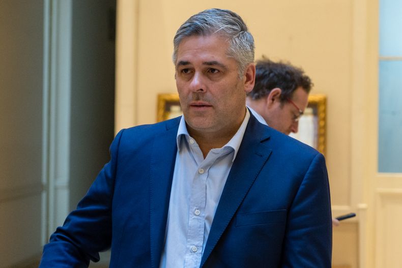 Germán Gómez, presidente del bloque del FdT, votó a favor de la resolución que afirma que los mapuches no son pueblo originario de Mendoza