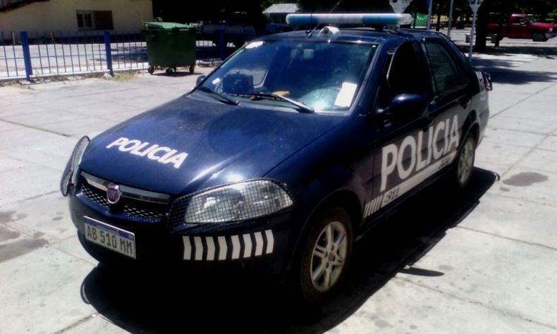 La pareja fue detenida tras un allanamiento en Las Heras. 