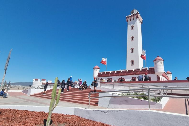 El Faro Monumental de La Serena es uno de los principales atractivos de la ciudad