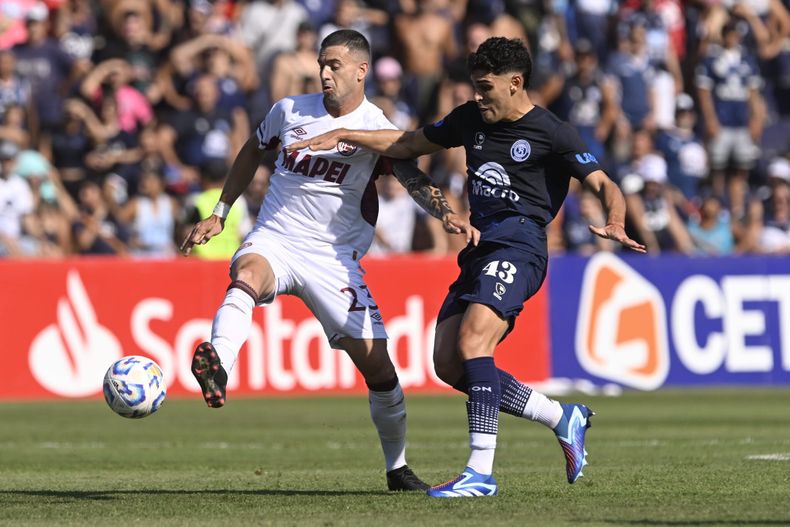 El Club Sportivo Independiente Rivadavia no pudo imponer su fútbol (Foto: Prensa CAL).