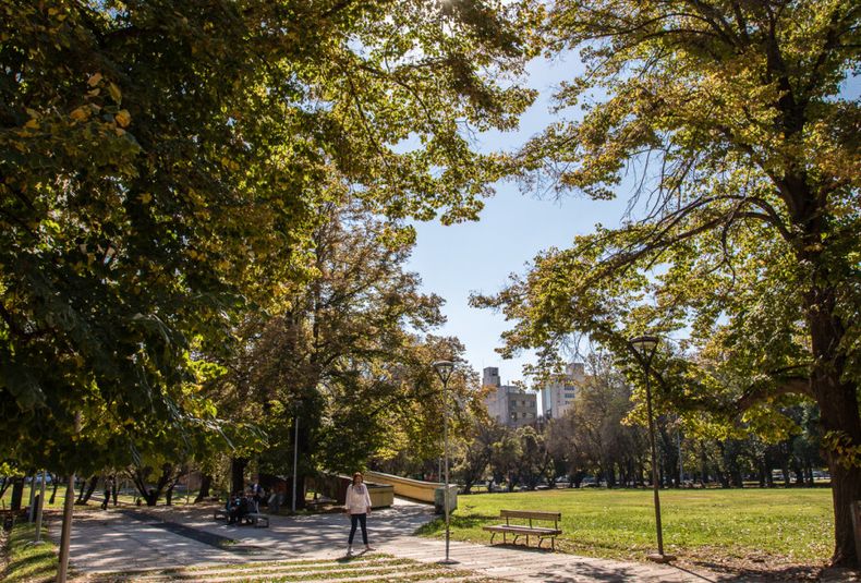 covid 19 mendoza, coronavirus mendoza, gente en la calle, pandemia, covid, gente, personas, aire libre, verano, clima, tiempo, mendoza, otoño