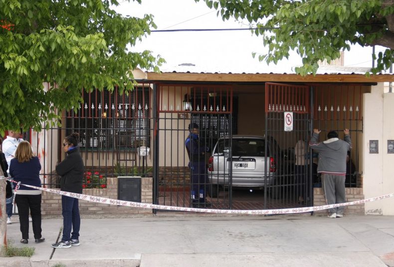 Crimen anciana,maipu