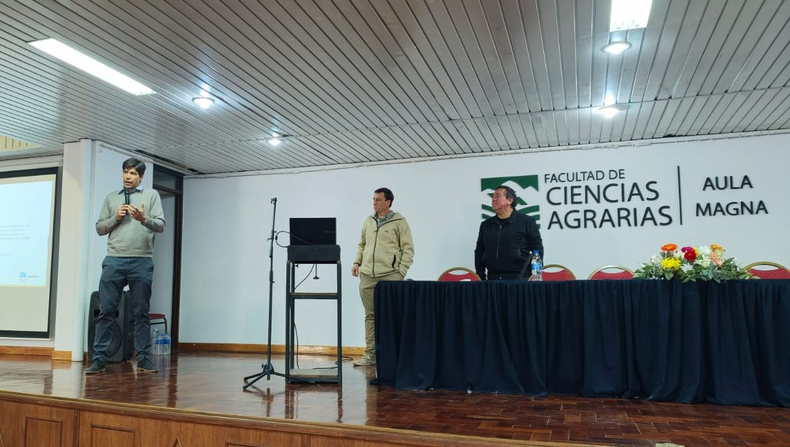 La provincia de Mendoza presentó un nuevo espacio para productores.