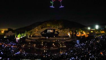 Vendimia 2026: la ingeniería detrás del histórico show que iluminó el Frank Romero Day. Vendimia 2026: la ingeniería detrás del histórico show que iluminó el Frank Romero Day.