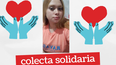 Colecta solidaria en San Rafael por Milena Escalante.