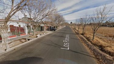 El hecho ocurrió en calle Los Pámpanos de San Rafael.&nbsp;