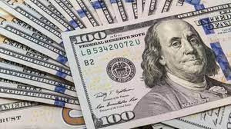 El dólar oficial cerró en alza.