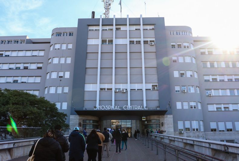 Una médica dio positivo de covid.