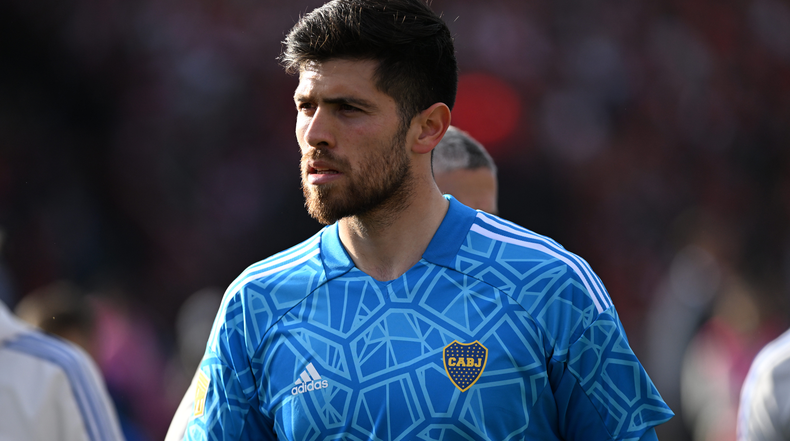 Agustín Rossi quiere irse ya mismo de Boca.
