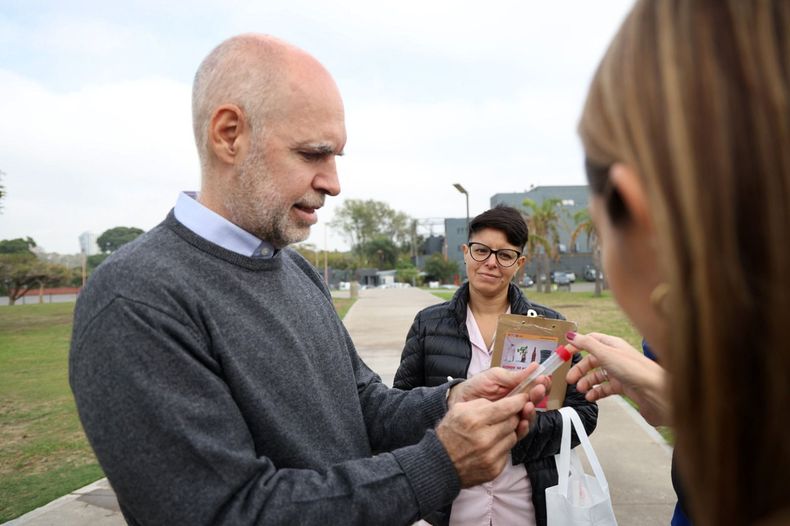 Horacio Rodríguez Larreta optó por una elección concurrente con Boleta Única.