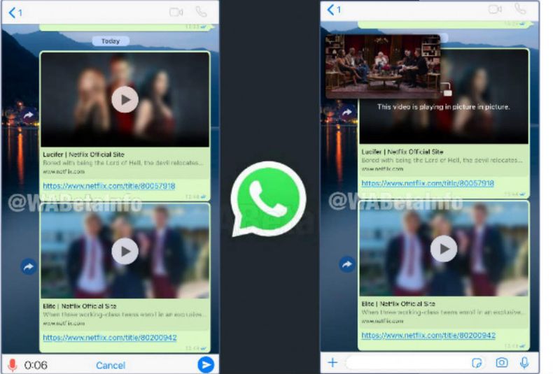 Netflix en wassap 1