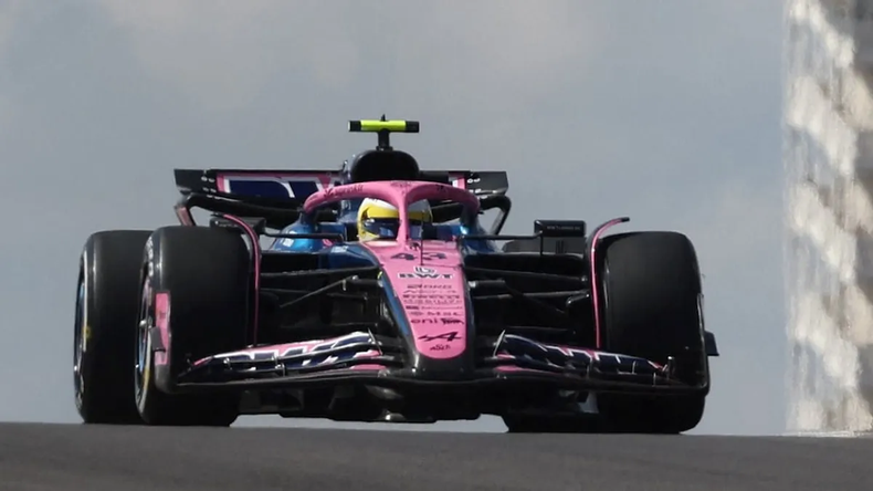 Franco Colapinto buscará dar pelea en el Circuito de las Américas.