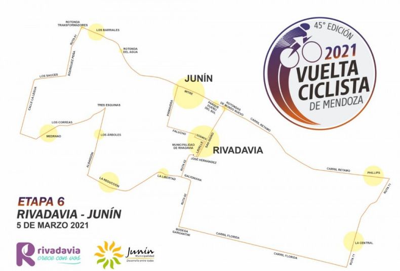 vuelta junin